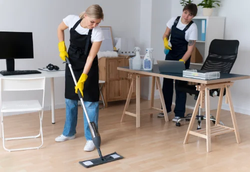Nettoyage de bureau professionnel à Bouxières-sous-Froidmont